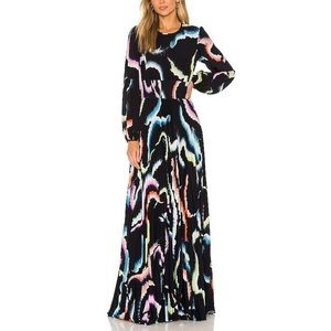 ALC Leah Dress in Midnight Multi